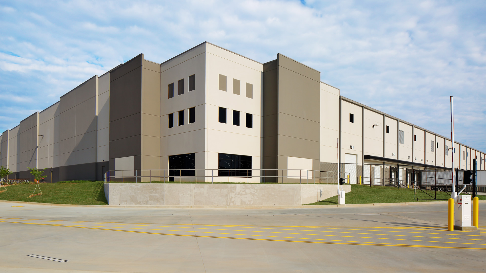 Commercial Exterior Painting